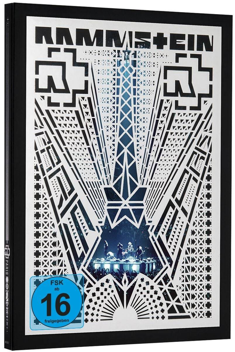 EMP "Rammstein: Paris" DVD von Rammstein