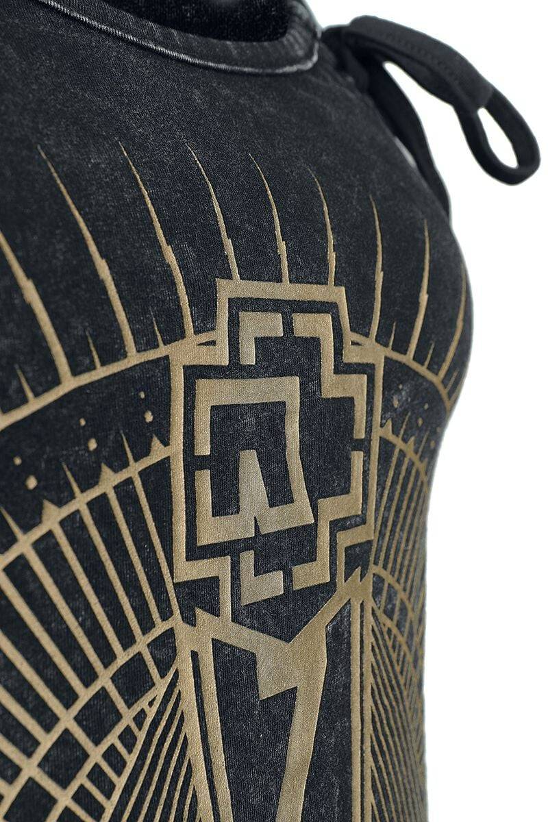 EMP "Rammstein" Top Dunkelgrau Von Rammstein