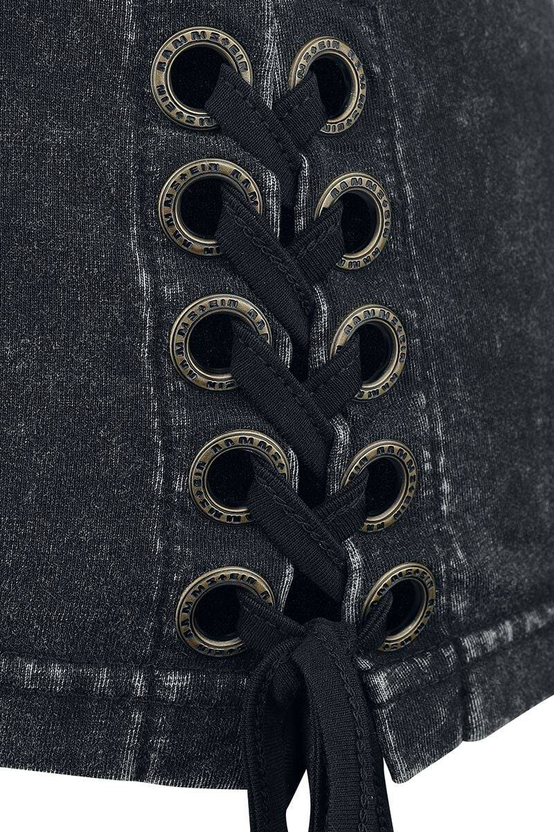 EMP "Rammstein" Top Dunkelgrau Von Rammstein