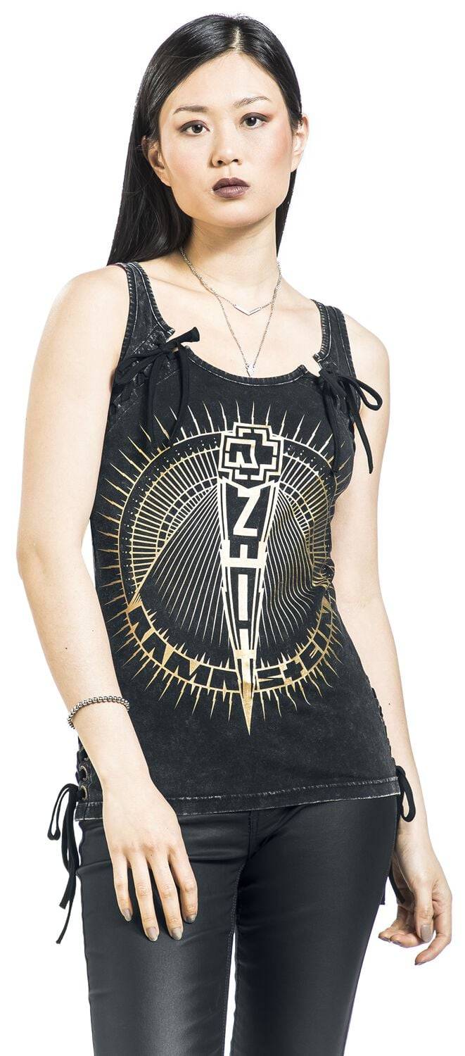 EMP "Rammstein" Top Dunkelgrau Von Rammstein