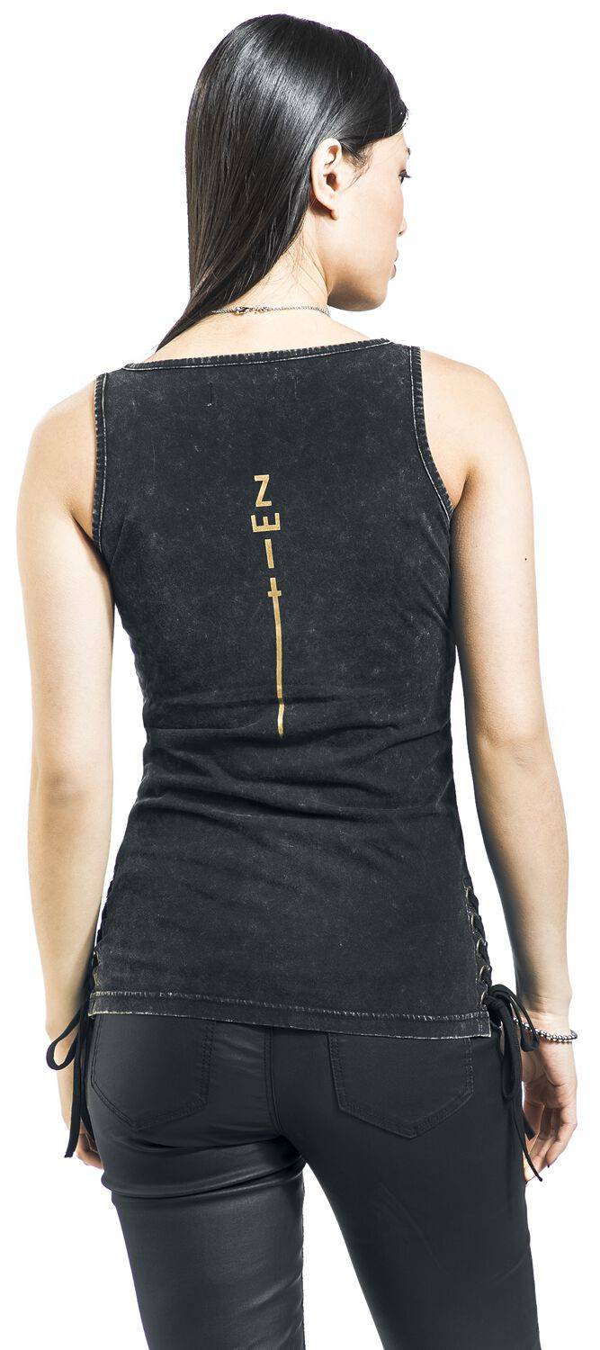 EMP "Rammstein" Top Dunkelgrau Von Rammstein