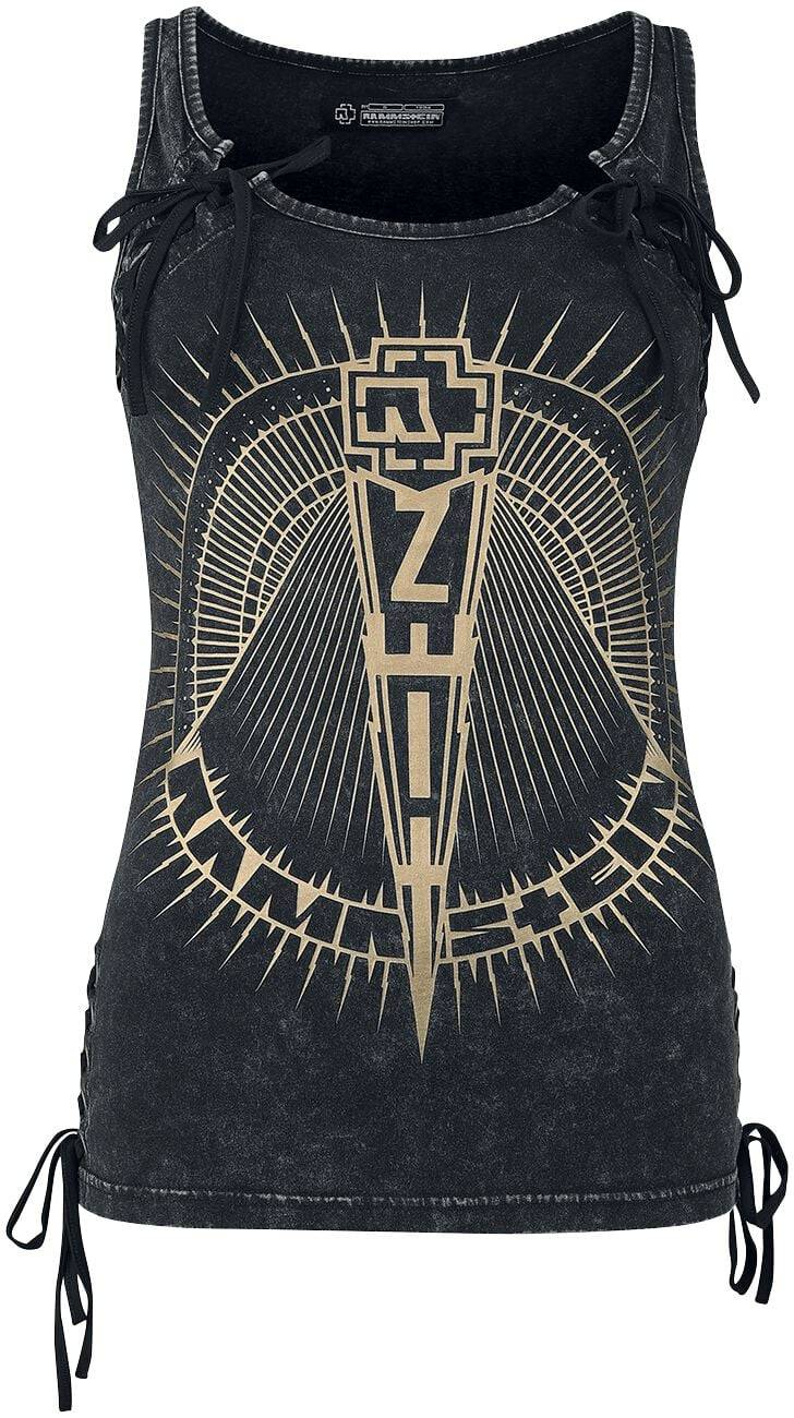 EMP "Rammstein" Top dunkelgrau von Rammstein