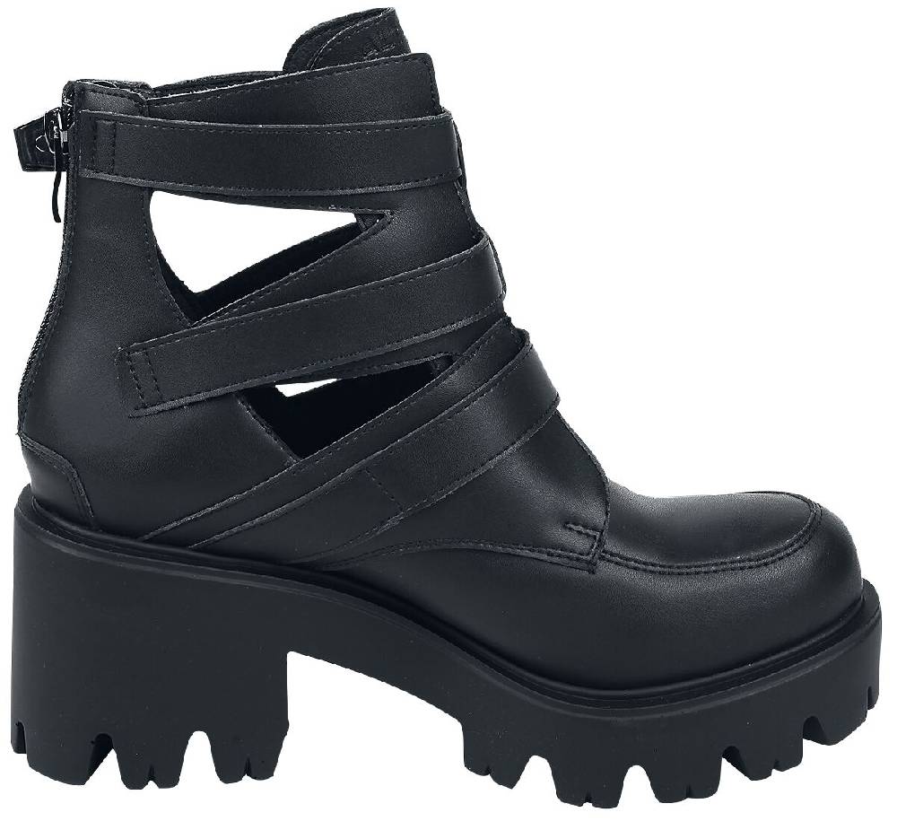 EMP "Randa Vegan" Boot Schwarz Von Altercore