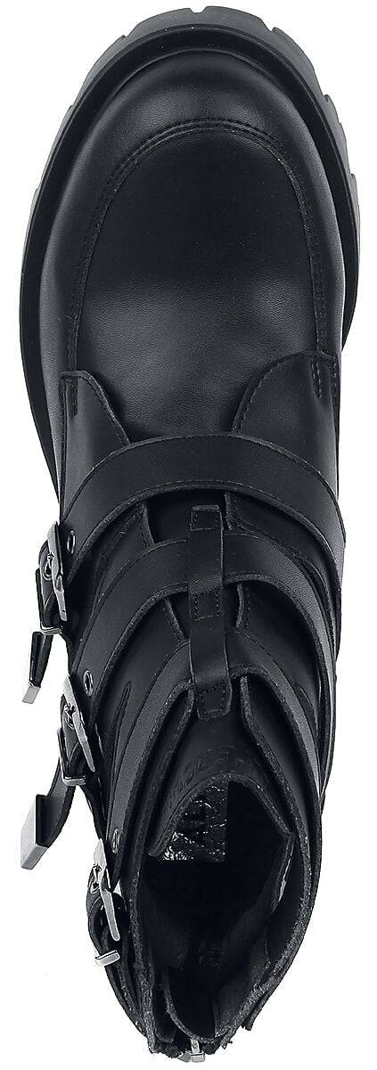 EMP "Randa Vegan" Boot Schwarz Von Altercore