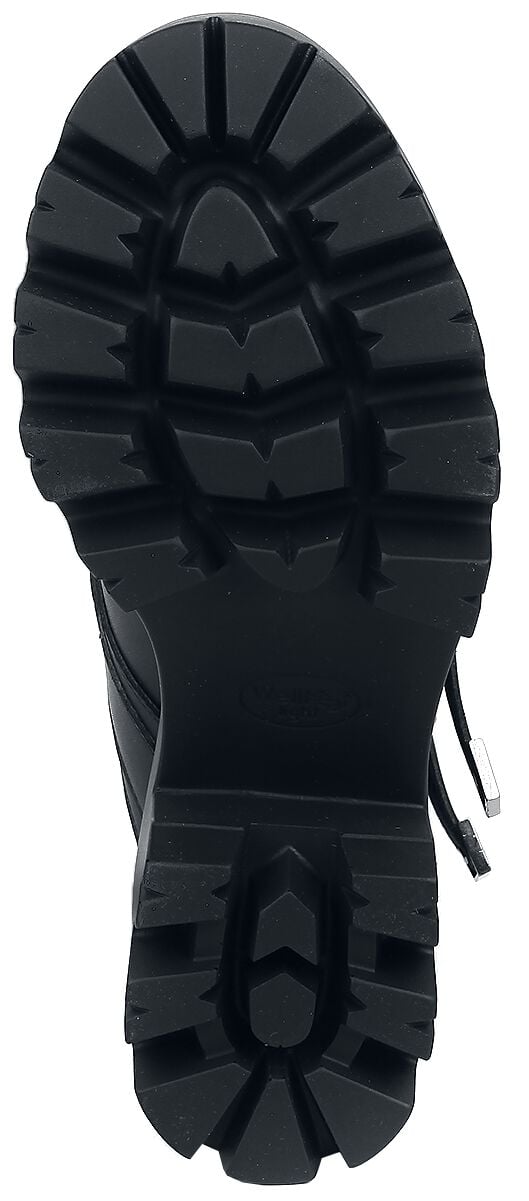 EMP "Randa Vegan" Boot Schwarz Von Altercore