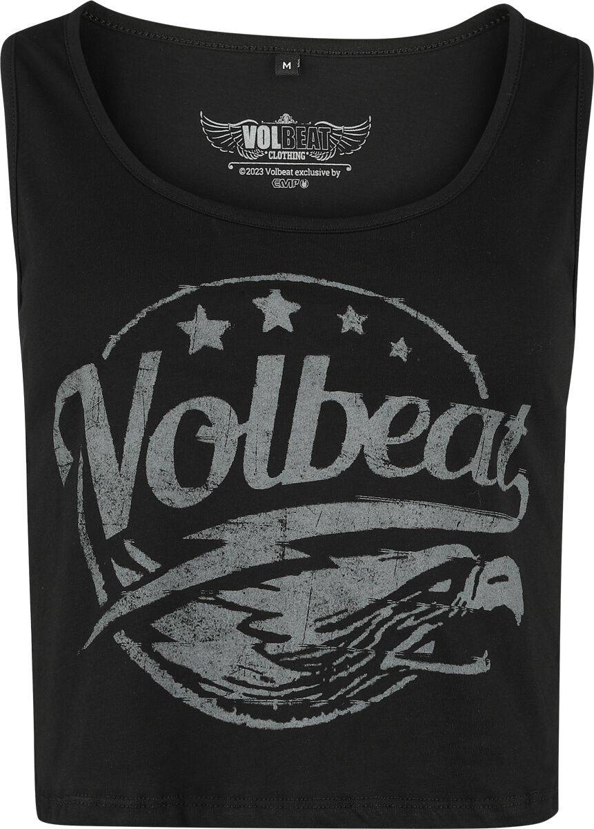 EMP "Raven" Top schwarz von Volbeat
