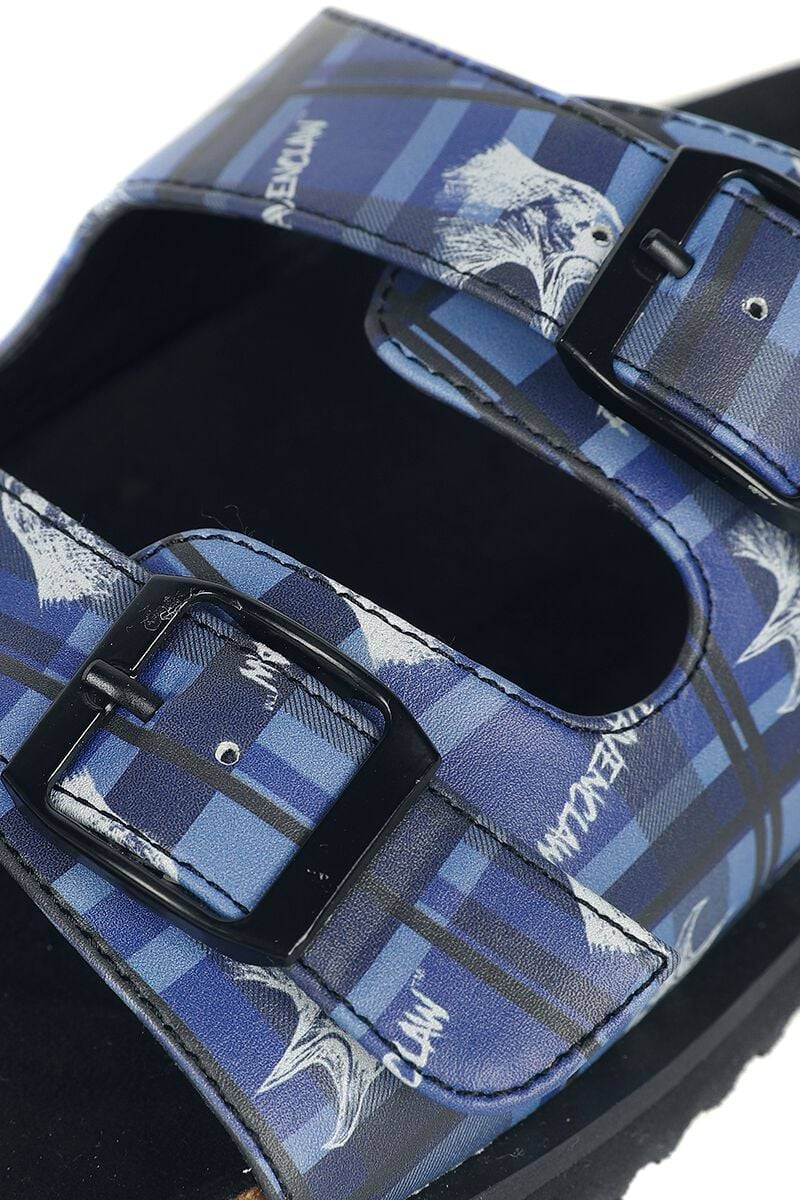 EMP "Ravenclaw" Sandale Multicolor Von Harry Potter