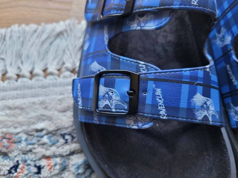 EMP "Ravenclaw" Sandale Multicolor Von Harry Potter