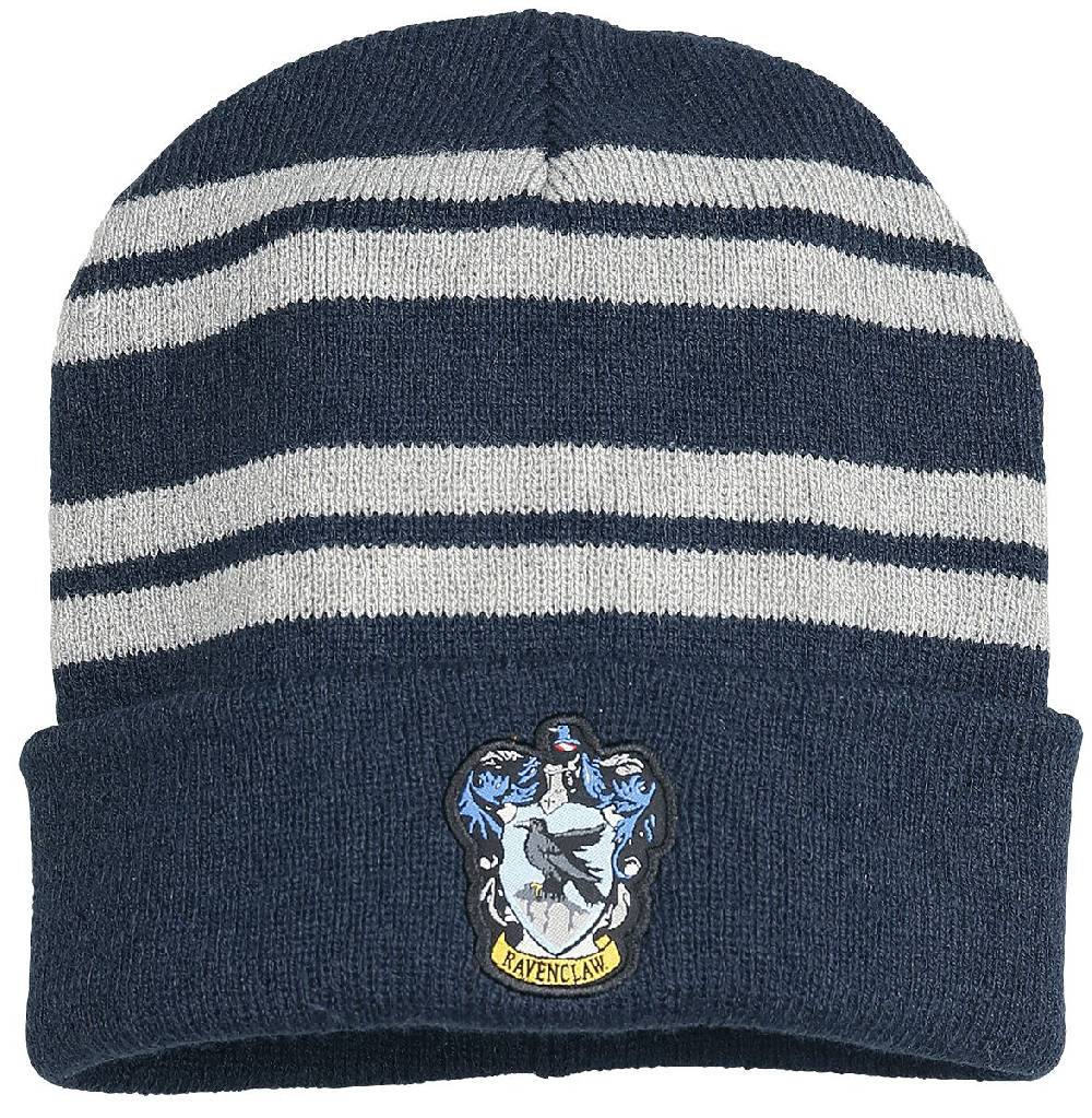 EMP "Ravenclaw" Schal Grau/blau Von Harry Potter