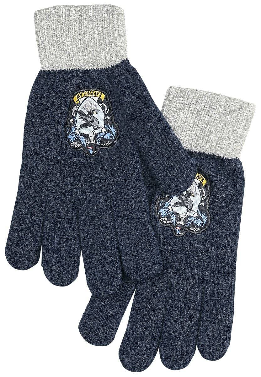 EMP "Ravenclaw" Schal Grau/blau Von Harry Potter