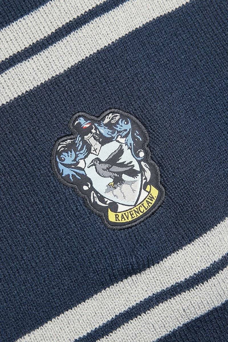 EMP "Ravenclaw" Schal Grau/blau Von Harry Potter