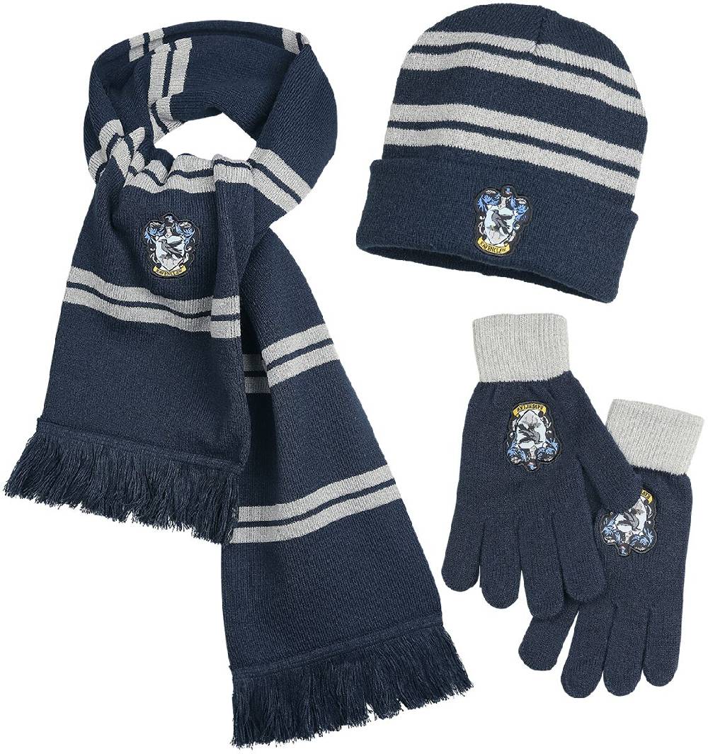 EMP "Ravenclaw" Schal grau/blau von Harry Potter