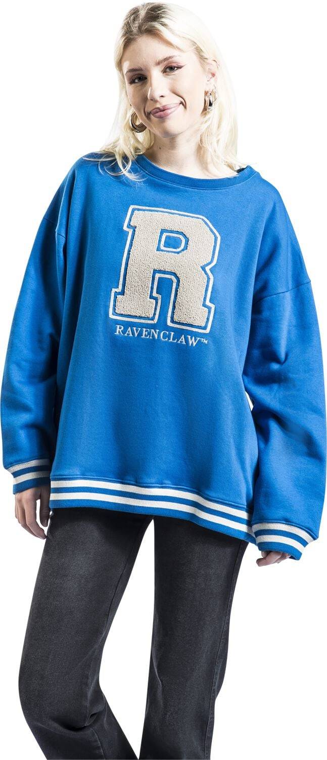 EMP "Ravenclaw" Sweatshirt Blau Von Harry Potter