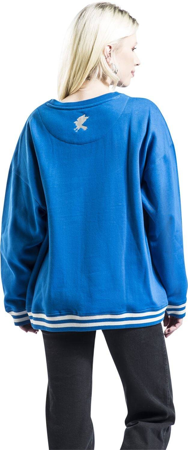 EMP "Ravenclaw" Sweatshirt Blau Von Harry Potter