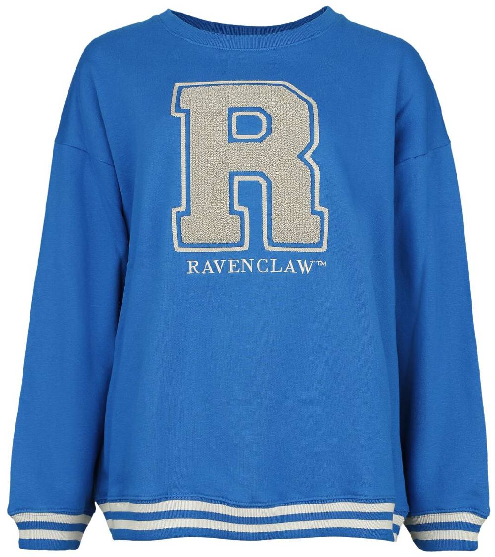 EMP "Ravenclaw" Sweatshirt blau von Harry Potter
