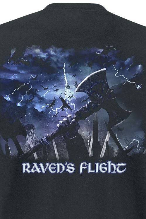 EMP "Ravens Flight" T-Shirt Schwarz Von Amon Amarth