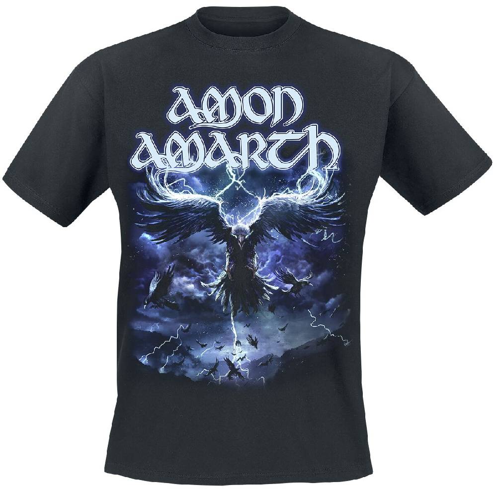EMP "Ravens Flight" T-Shirt schwarz von Amon Amarth