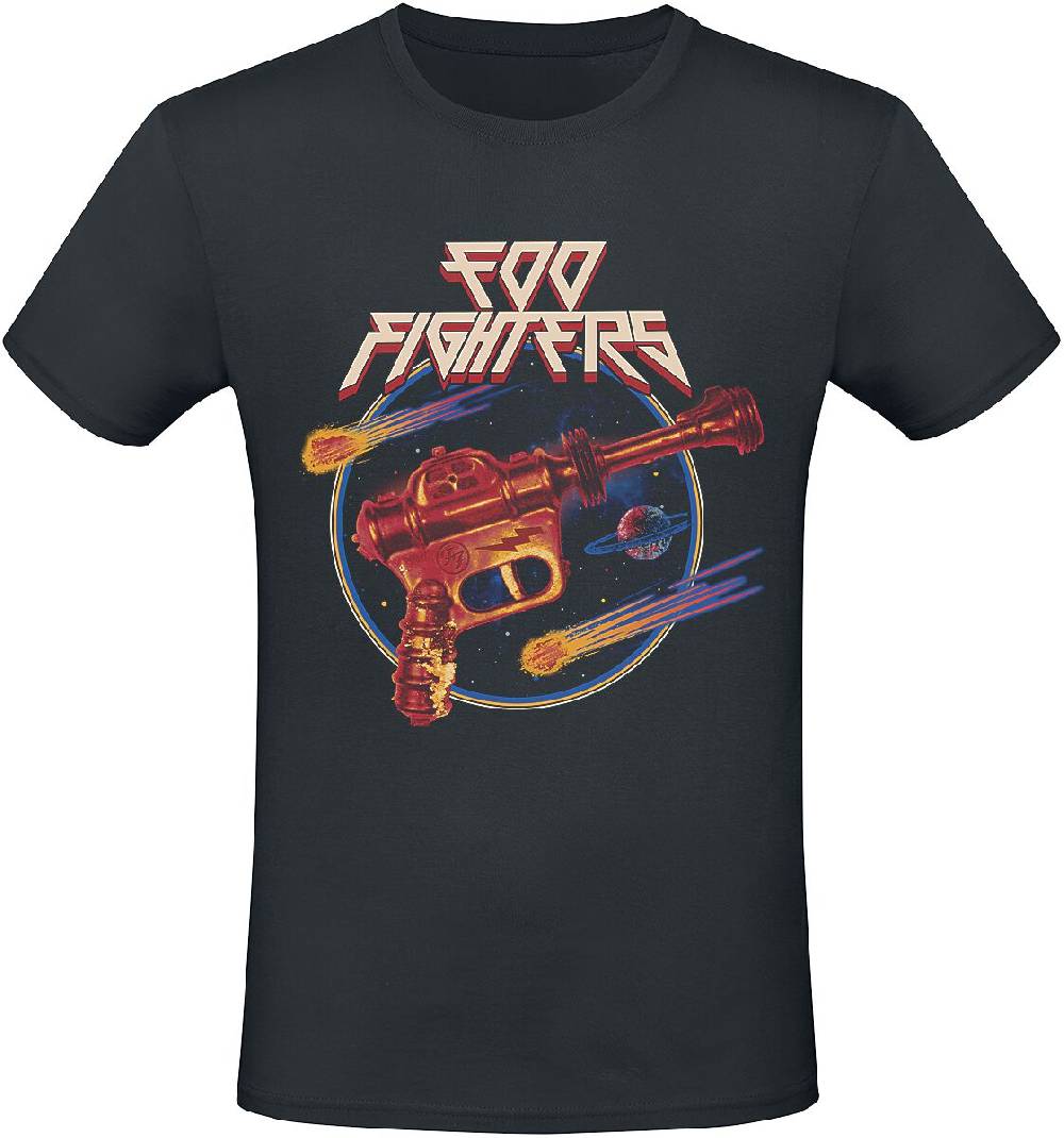 EMP "Ray Gun" T-Shirt schwarz von Foo Fighters