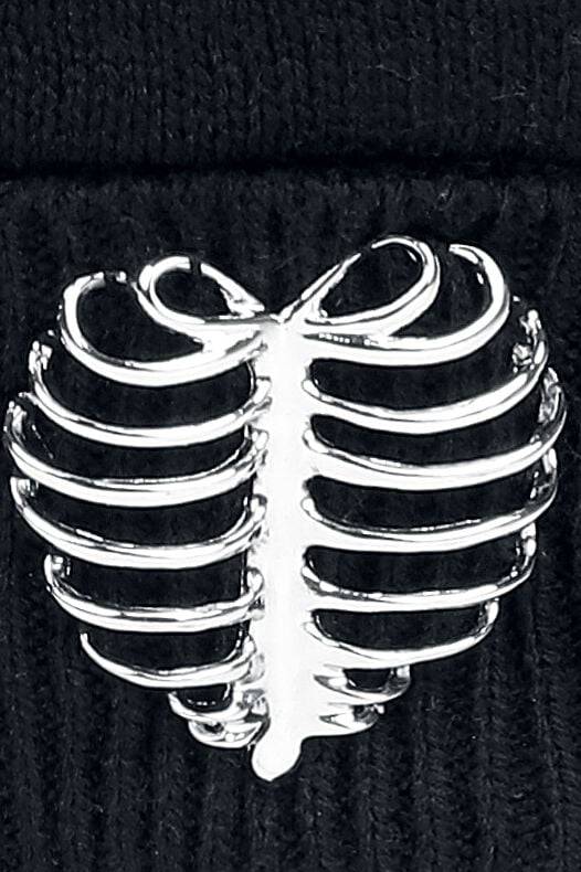 EMP "Rayne Hat" Mütze Schwarz Von Heartless