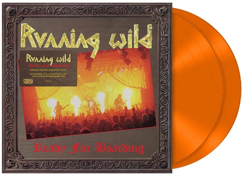EMP "Ready for boarding" LP von Running Wild
