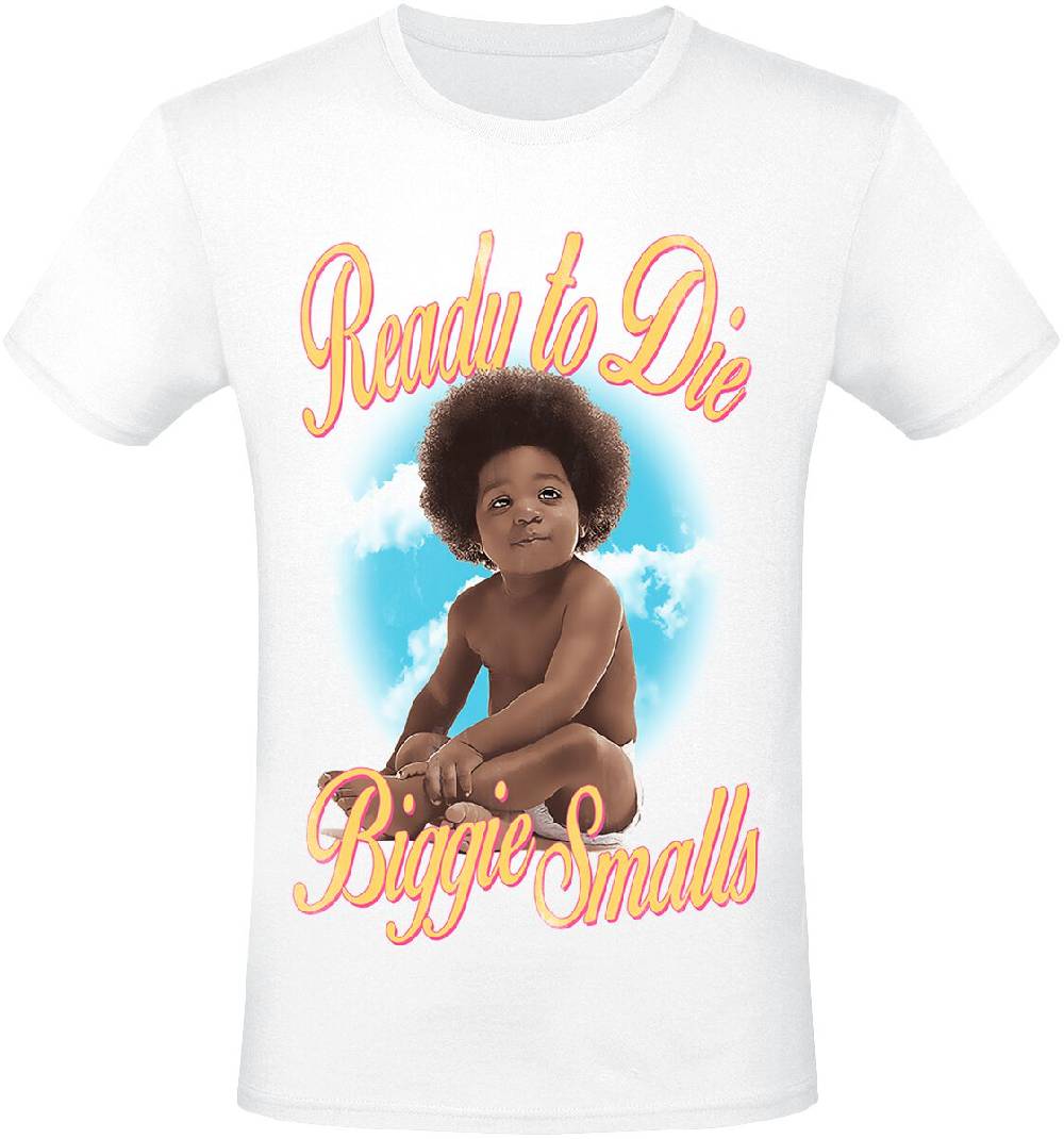 EMP "Ready To Die" T-Shirt weiß von Notorious B.I.G
