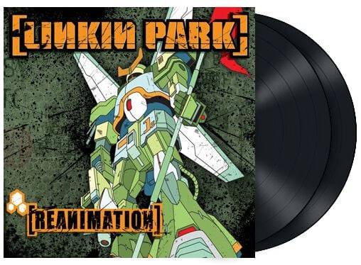EMP "Reanimation" LP von Linkin Park