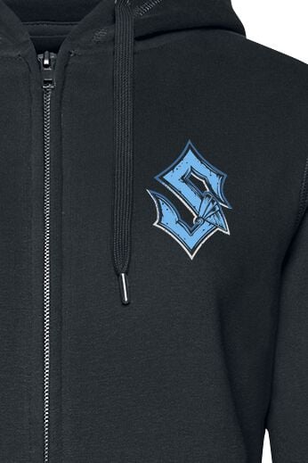 EMP "Reaper" Kapuzenjacke Schwarz Von Sabaton