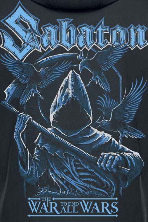 EMP "Reaper" Kapuzenjacke Schwarz Von Sabaton