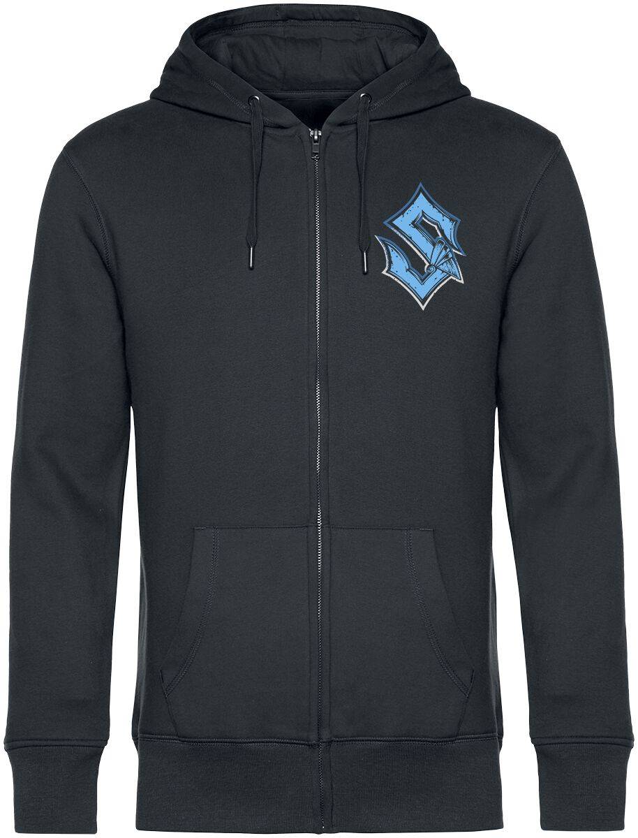 EMP "Reaper" Kapuzenjacke schwarz von Sabaton