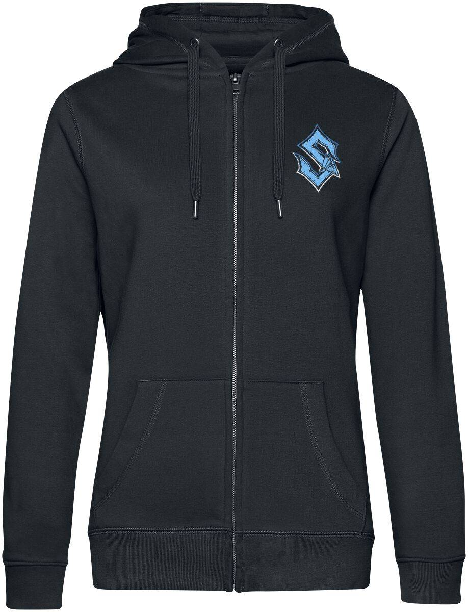 EMP "Reaper" Kapuzenjacke schwarz von Sabaton