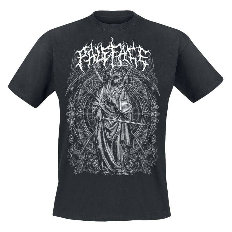 EMP "Reaper" T-Shirt schwarz von Paleface Swiss