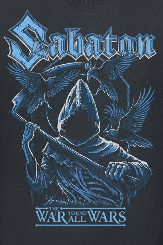 EMP "Reaper" T-Shirt Schwarz Von Sabaton