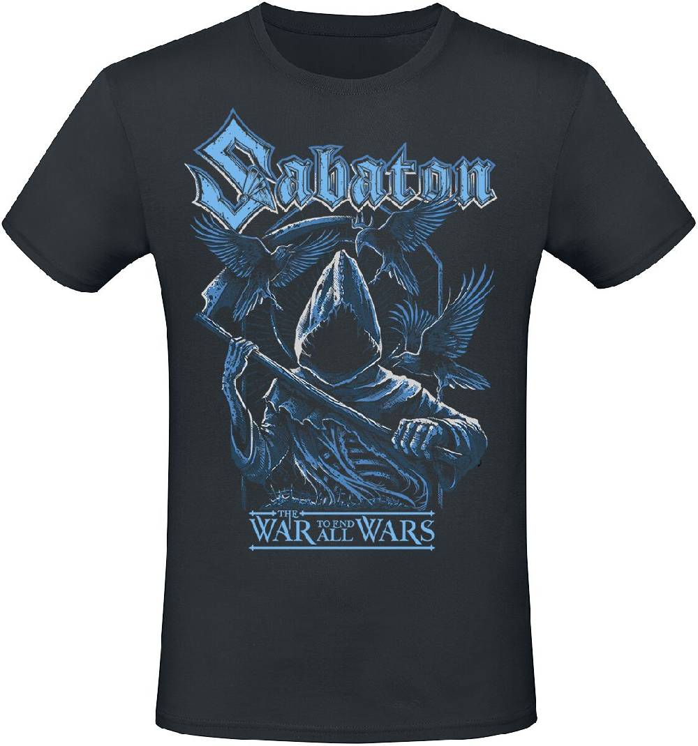 EMP "Reaper" T-Shirt schwarz von Sabaton