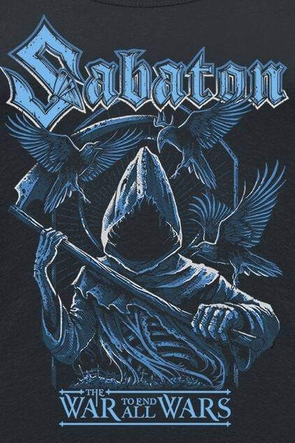 EMP "Reaper" Tank-Top Schwarz Von Sabaton