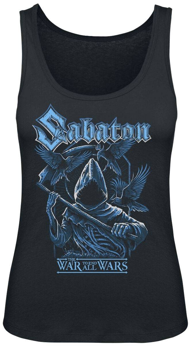 EMP "Reaper" Tank-Top schwarz von Sabaton
