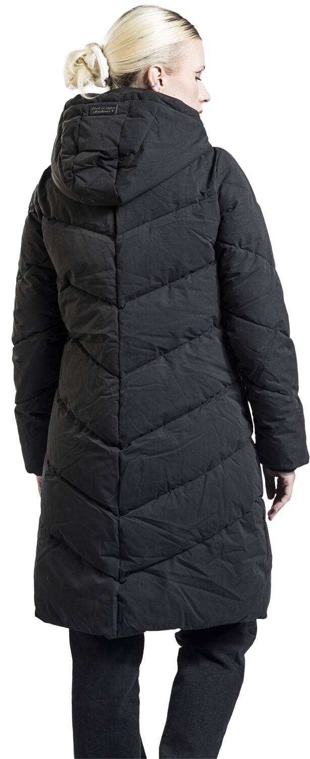EMP "Rebelka" Mantel Schwarz Von Ragwear