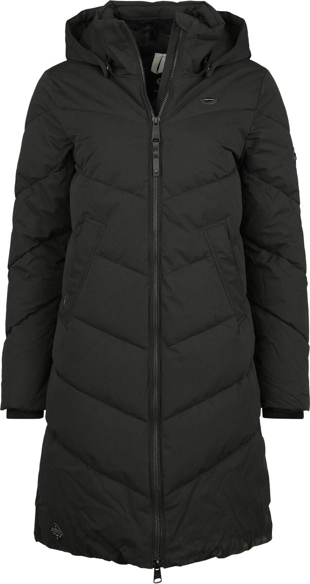 EMP "Rebelka" Mantel schwarz von Ragwear