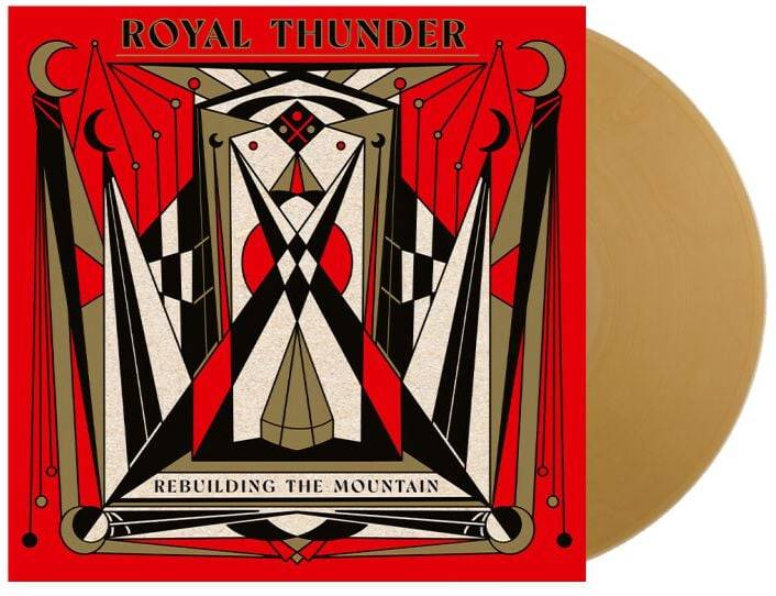 EMP "Rebuilding the mountain" LP von Royal Thunder