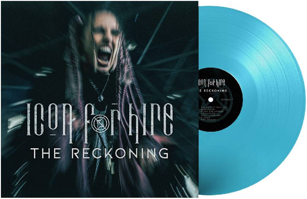 EMP "Reckoning" LP farbig von Icon For Hire