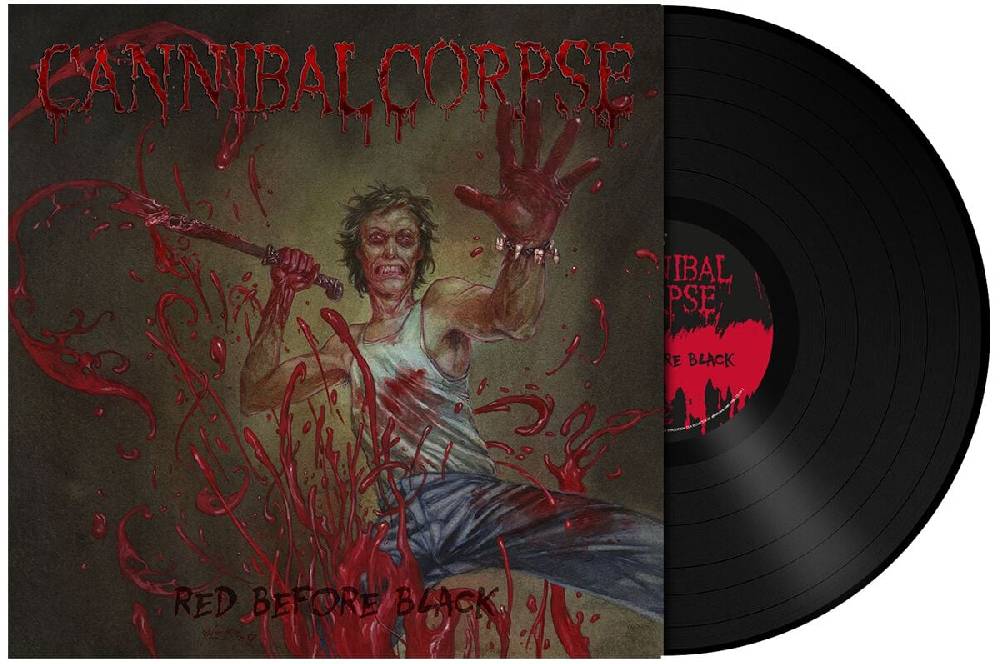 EMP "Red before black" LP von Cannibal Corpse