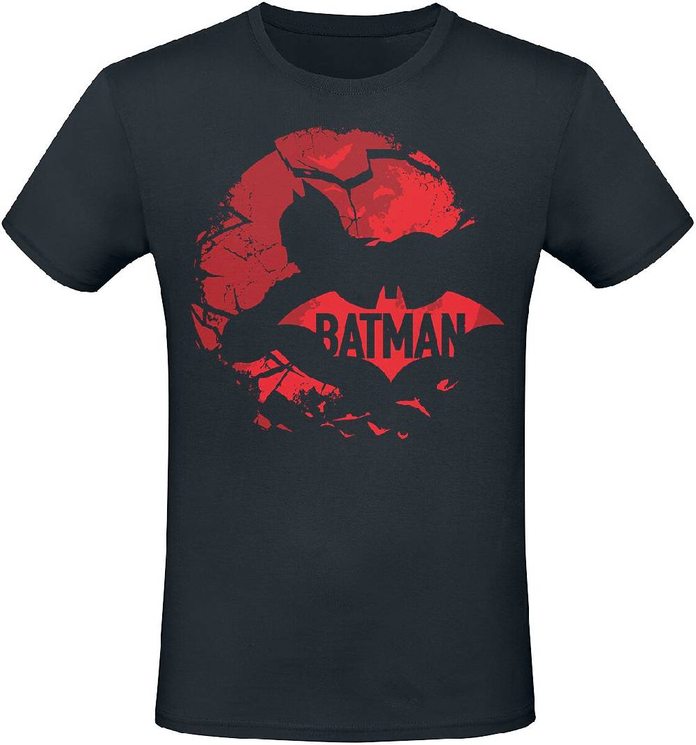 EMP "Red Circle" T-Shirt schwarz von Batman
