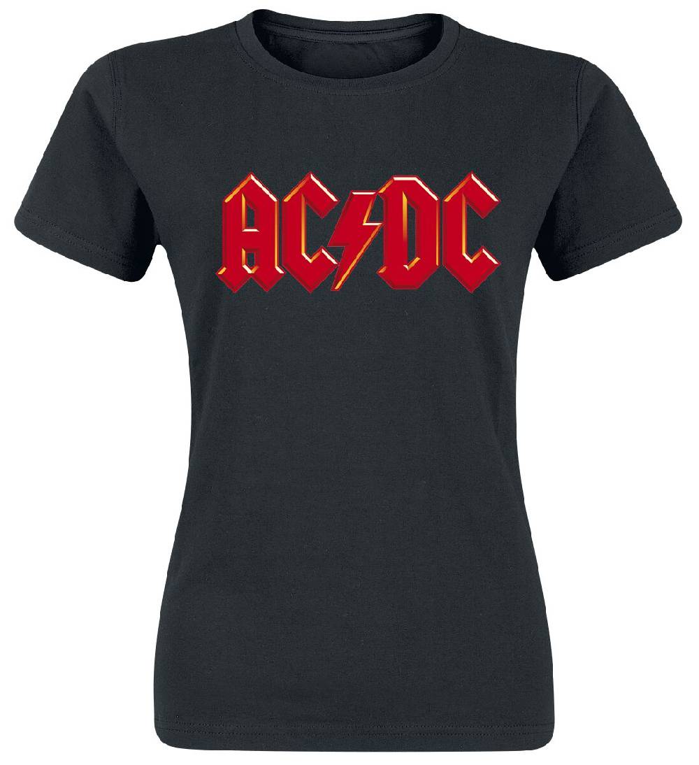 EMP "Red Logo" T-Shirt schwarz von AC/DC