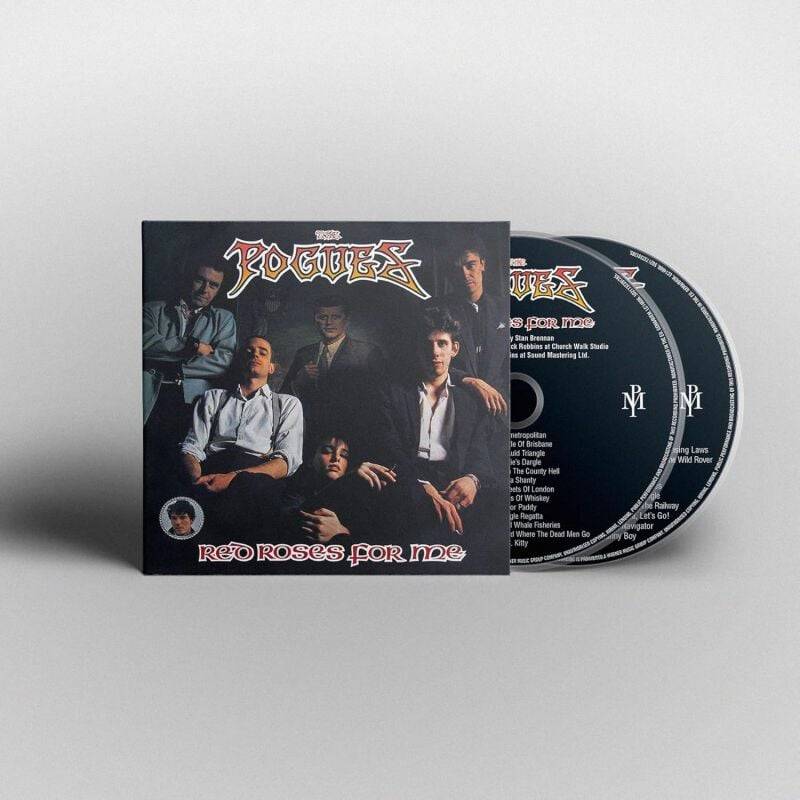 EMP "Red roses for me" CD von The Pogues