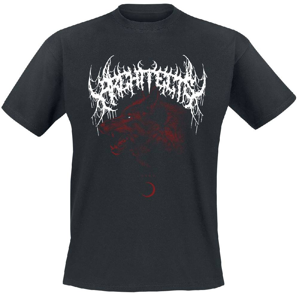 EMP "Red Wolf" T-Shirt schwarz von Architects