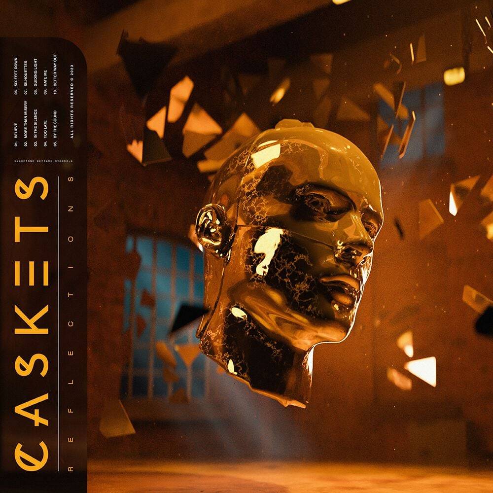 EMP "Reflections" CD von Caskets