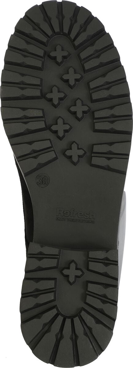 EMP "Refresh" Halbschuh Schwarz Von Refresh