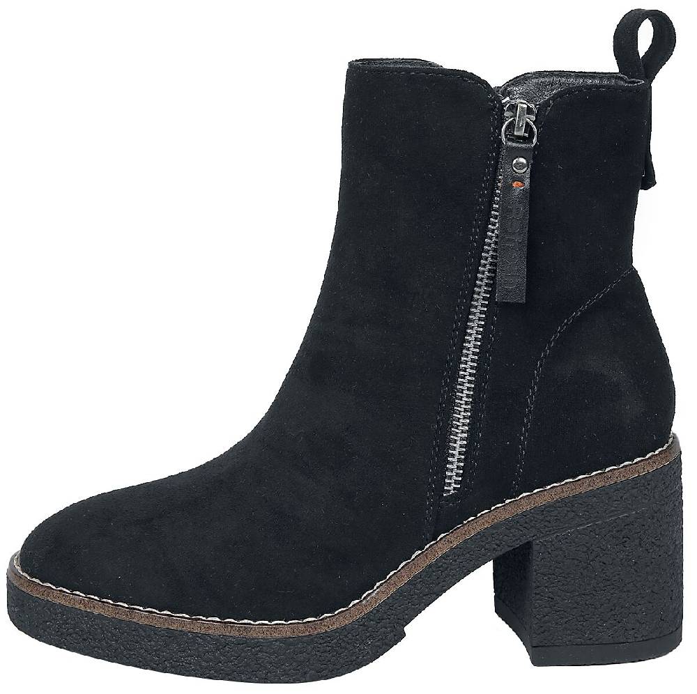 EMP "Refresh" High Heel Schwarz Von Refresh