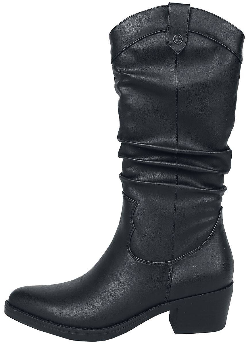 EMP "Refresh" Stiefel Schwarz Von Refresh