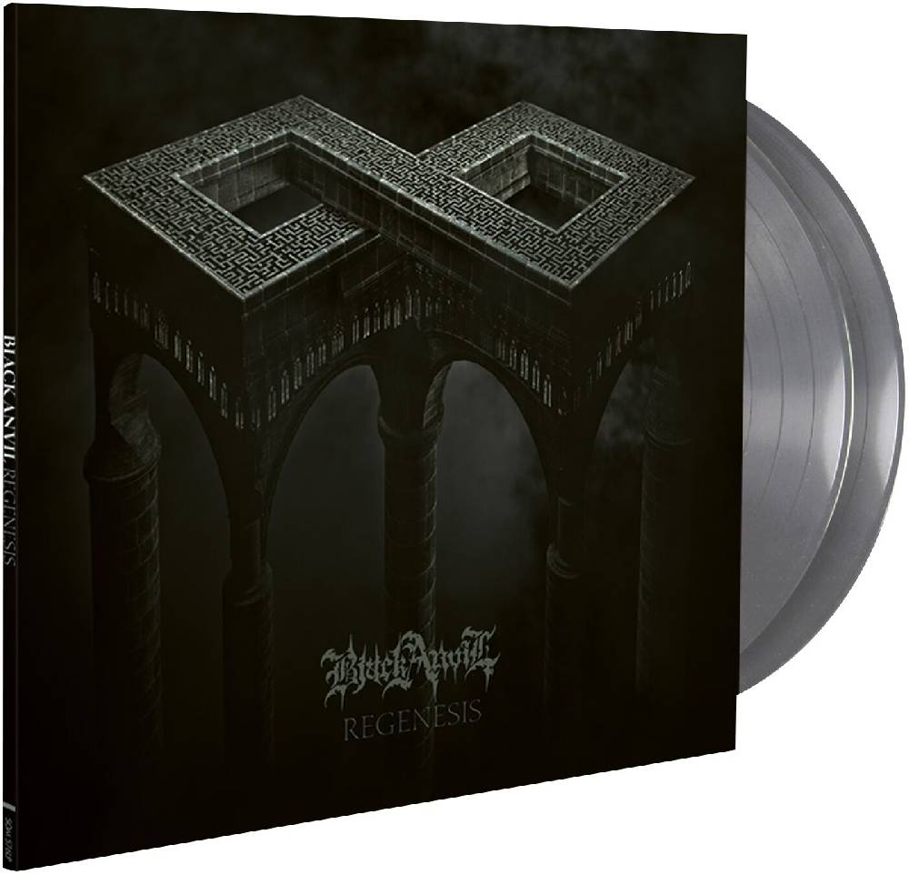 EMP "Regenesis" LP silberfarben von Black Anvil