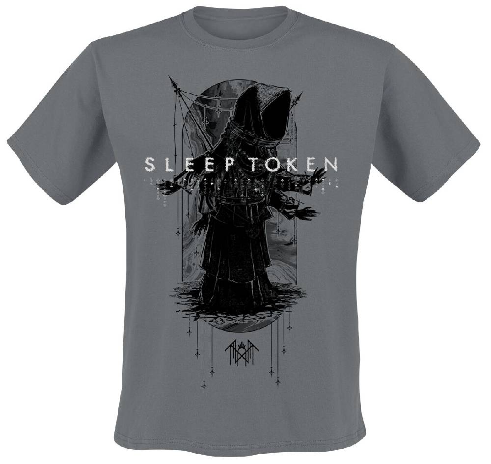 EMP "Regia" T-Shirt charcoal von Sleep Token